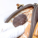 GUCCI Bamboo Shoulder Bag Leather 2way Brown Gold 007 2032 0281 Auth mr1478-12