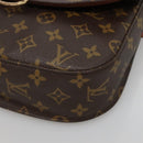 LOUIS VUITTON Monogram Monogram Saint Cloud GM Bag M51242 LV Auth mr1485-10