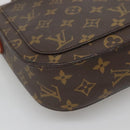LOUIS VUITTON Monogram Monogram Saint Cloud GM Bag M51242 LV Auth mr1485-13