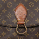 LOUIS VUITTON Monogram Monogram Saint Cloud GM Bag M51242 LV Auth mr1485-14