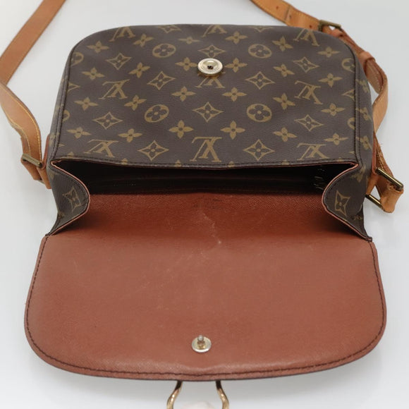 LOUIS VUITTON Monogram Monogram Saint Cloud GM Bag M51242 LV Auth mr1485