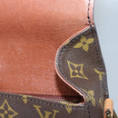 LOUIS VUITTON Monogram Monogram Saint Cloud GM Bag M51242 LV Auth mr1485-17