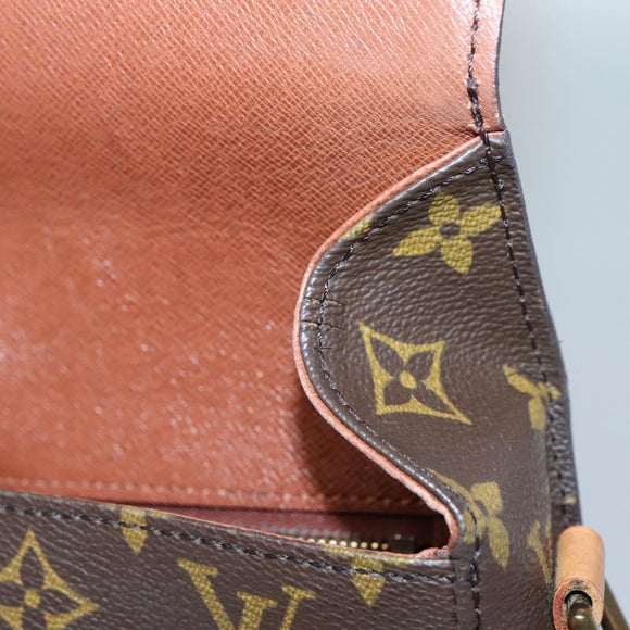 LOUIS VUITTON Monogram Monogram Saint Cloud GM Bag M51242 LV Auth mr1485