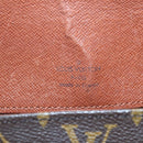 LOUIS VUITTON Monogram Monogram Saint Cloud GM Bag M51242 LV Auth mr1485-18