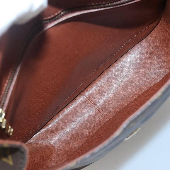 LOUIS VUITTON Monogram Monogram Saint Cloud GM Bag M51242 LV Auth mr1485