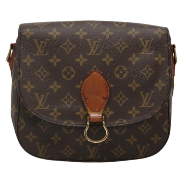 LOUIS VUITTON Monogram Monogram Saint Cloud GM Bag M51242 LV Auth mr1485 - 0