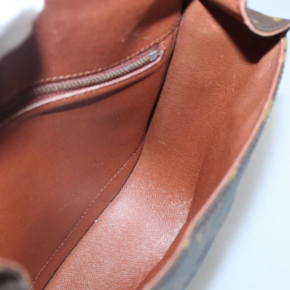 LOUIS VUITTON Monogram Monogram Saint Cloud GM Bag M51242 LV Auth mr1485