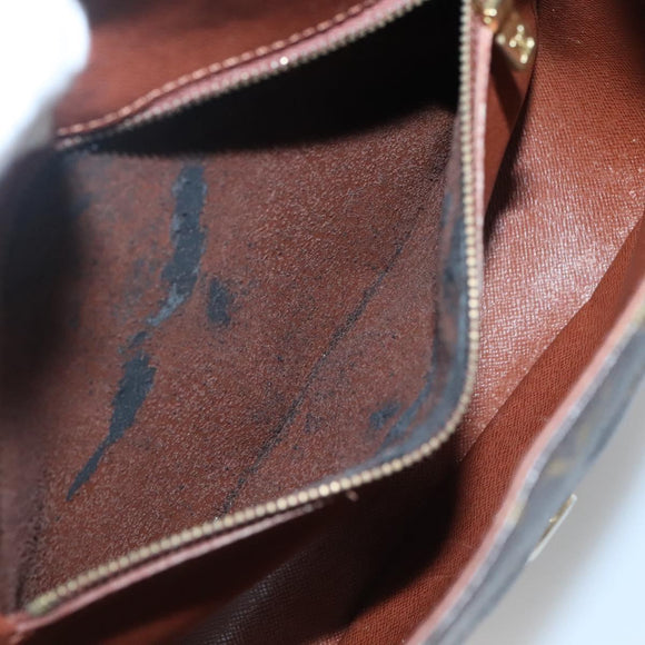 LOUIS VUITTON Monogram Monogram Saint Cloud GM Bag M51242 LV Auth mr1485