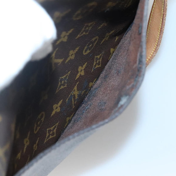LOUIS VUITTON Monogram Monogram Saint Cloud GM Bag M51242 LV Auth mr1485