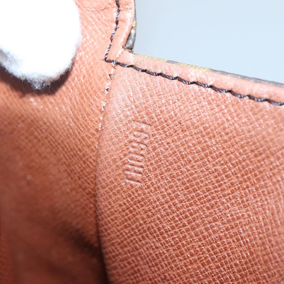 LOUIS VUITTON Monogram Monogram Saint Cloud GM Bag M51242 LV Auth mr1485