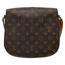 LOUIS VUITTON Monogram Monogram Saint Cloud GM Bag M51242 LV Auth mr1485-3