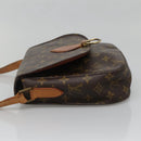 LOUIS VUITTON Monogram Monogram Saint Cloud GM Bag M51242 LV Auth mr1485-4