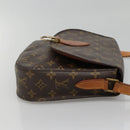 LOUIS VUITTON Monogram Monogram Saint Cloud GM Bag M51242 LV Auth mr1485-5