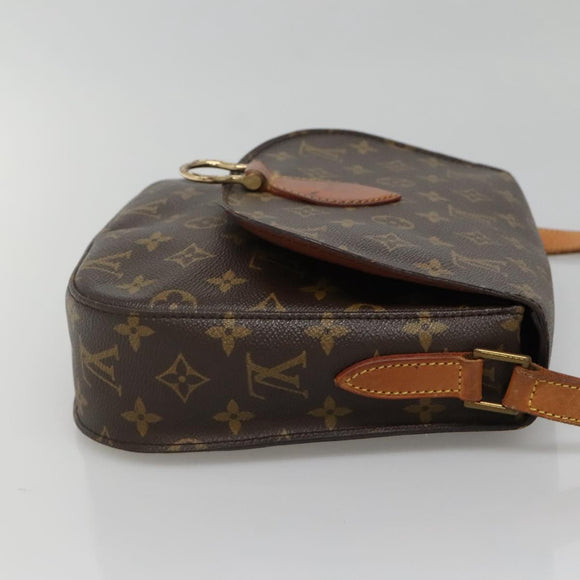LOUIS VUITTON Monogram Monogram Saint Cloud GM Bag M51242 LV Auth mr1485