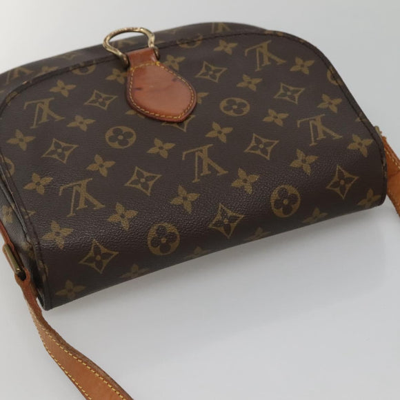 LOUIS VUITTON Monogram Monogram Saint Cloud GM Bag M51242 LV Auth mr1485