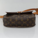 LOUIS VUITTON Monogram Monogram Saint Cloud GM Bag M51242 LV Auth mr1485-9