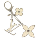 LOUIS VUITTON Bijoux Sac Fleur De Epie Key Holder White M65085 LV Auth mr1488-1