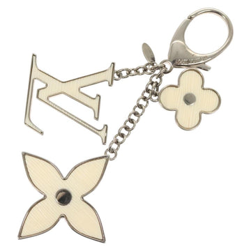 LOUIS VUITTON Bijoux Sac Fleur De Epie Key Holder White M65085 LV Auth mr1488 - 0
