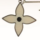 LOUIS VUITTON Bijoux Sac Fleur De Epie Key Holder White M65085 LV Auth mr1488-4