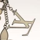 LOUIS VUITTON Bijoux Sac Fleur De Epie Key Holder White M65085 LV Auth mr1488-5