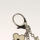 LOUIS VUITTON Bijoux Sac Fleur De Epie Key Holder White M65085 LV Auth mr1488-7