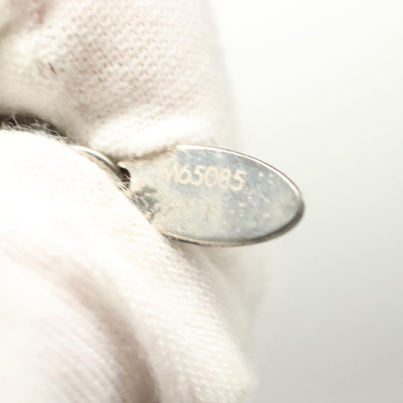 LOUIS VUITTON Bijoux Sac Fleur De Epie Key Holder White M65085 LV Auth mr1488