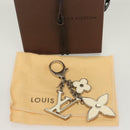 LOUIS VUITTON Bijoux Sac Fleur De Epie Key Holder White M65085 LV Auth mr1488-9