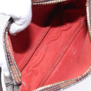 LOUIS VUITTON Damier Ebene Trousse Makeup Pouch N51982 LV Auth mr1493-11