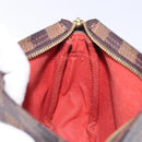 LOUIS VUITTON Damier Ebene Trousse Makeup Pouch N51982 LV Auth mr1493-19