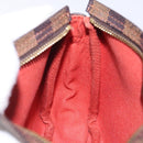 LOUIS VUITTON Damier Ebene Trousse Makeup Pouch N51982 LV Auth mr1493-20