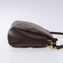 LOUIS VUITTON Damier Ebene Trousse Makeup Pouch N51982 LV Auth mr1493-3