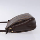 LOUIS VUITTON Damier Ebene Trousse Makeup Pouch N51982 LV Auth mr1493-4