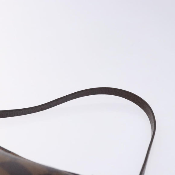 LOUIS VUITTON Damier Ebene Trousse Makeup Pouch N51982 LV Auth mr1493