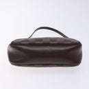 LOUIS VUITTON Damier Ebene Trousse Makeup Pouch N51982 LV Auth mr1493-5