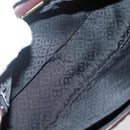 BALLY Quilted Chain Shoulder Bag Leather Brown Gold Auth mr1503-11