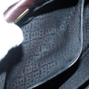 BALLY Quilted Chain Shoulder Bag Leather Brown Gold Auth mr1503-20