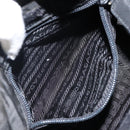 PRADA Quilted Chain Shoulder Bag Nylon plastic Green Auth mr1504-22