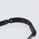 PRADA Quilted Chain Shoulder Bag Nylon plastic Green Auth mr1504-14