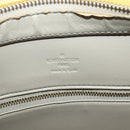 LOUIS VUITTON Monogram Vernis Houston Hand Bag Beige M91004 LV Auth mr1506-10