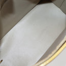 LOUIS VUITTON Monogram Vernis Houston Hand Bag Beige M91004 LV Auth mr1506-11