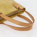 LOUIS VUITTON Monogram Vernis Houston Hand Bag Beige M91004 LV Auth mr1506-7