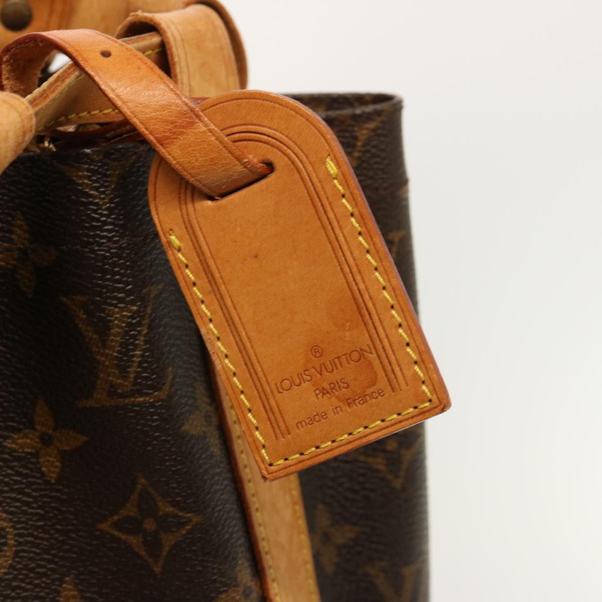 LOUIS VUITTON Monogram Randonnee PM Shoulder Bag M42243 LV Auth mr151