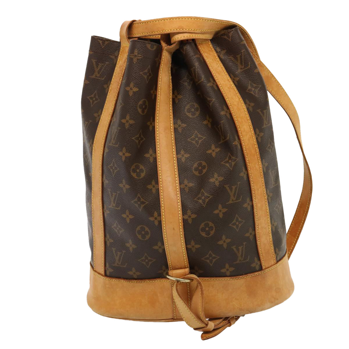 LOUIS VUITTON Monogram Randonnee PM Shoulder Bag M42243 LV Auth mr151