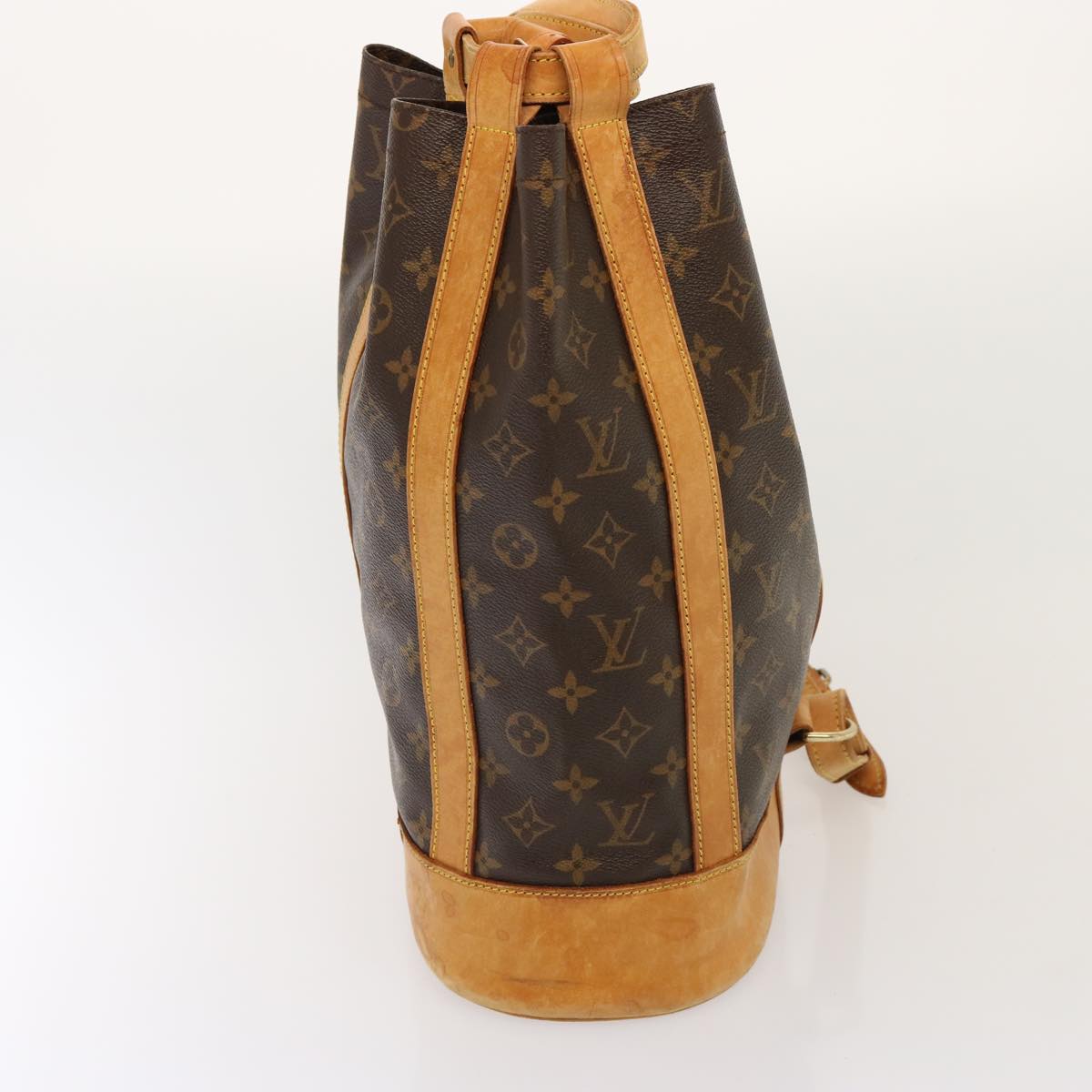 LOUIS VUITTON Monogram Randonnee PM Shoulder Bag M42243 LV Auth mr151