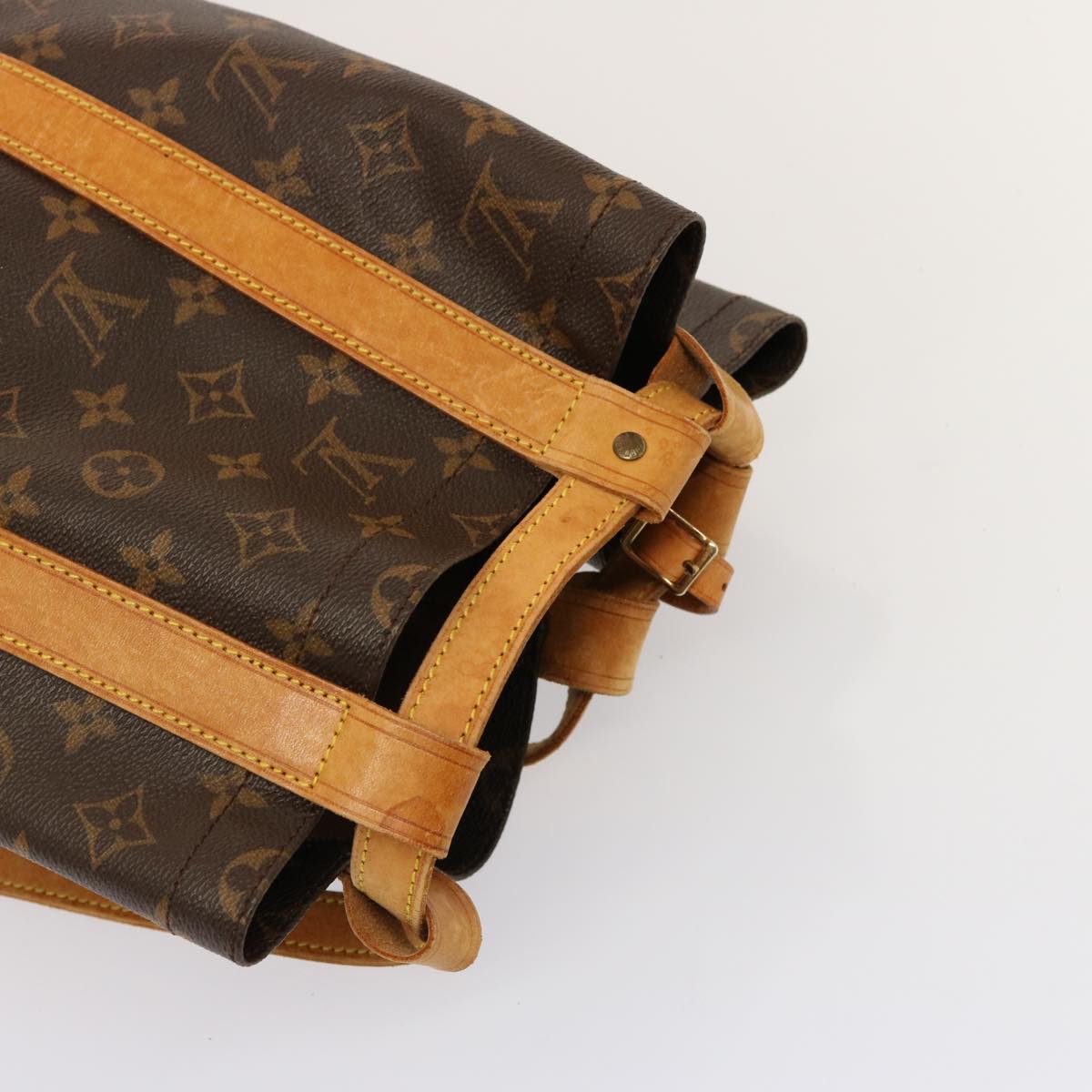 LOUIS VUITTON Monogram Randonnee PM Shoulder Bag M42243 LV Auth mr151