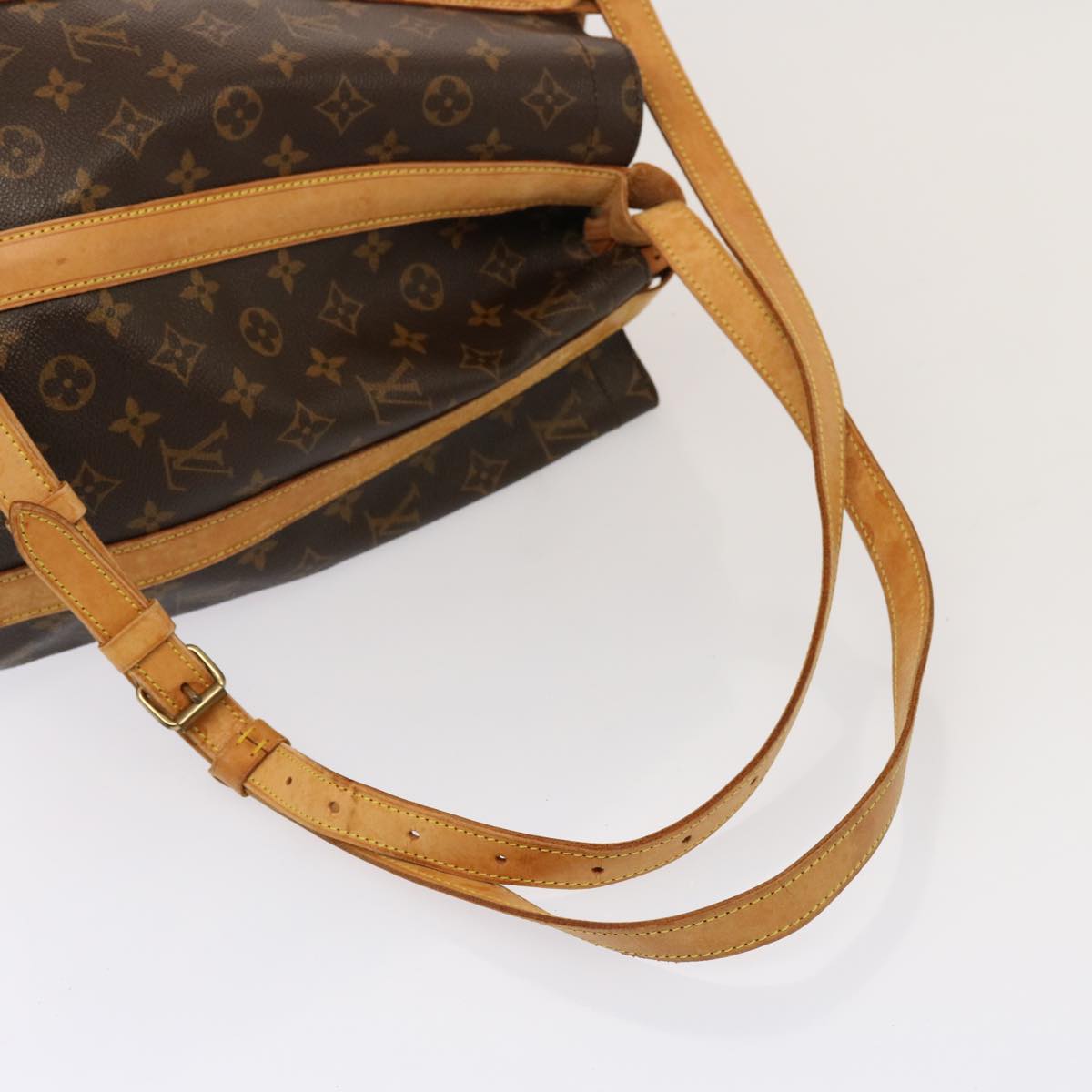 LOUIS VUITTON Monogram Randonnee PM Shoulder Bag M42243 LV Auth mr151