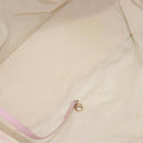 CHANEL New Travel Line Tote Bag Nylon Pink Gold CC Auth mr1511-16