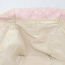 CHANEL New Travel Line Einkaufstasche Nylon Rosa Gold CC Auth mr1511-18