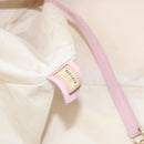 CHANEL New Travel Line Einkaufstasche Nylon Rosa Gold CC Auth mr1511-12
