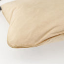 FENDI Shoulder Bag Canvas Beige Silver Auth mr1514-16